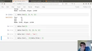 Data Science with Python - Day14