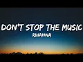 Download Lagu Rihanna - Don't Stop The Music (Lyrics)