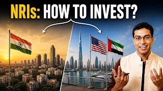 How to Invest as an NRI? (in India & abroad) | Akshat Shrivastava
