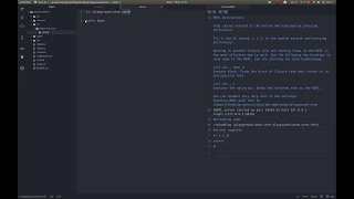 Atom Proto REPL basics for Clojure development