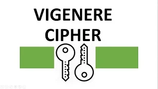 VIGENERE CIPHER EXPLAINED