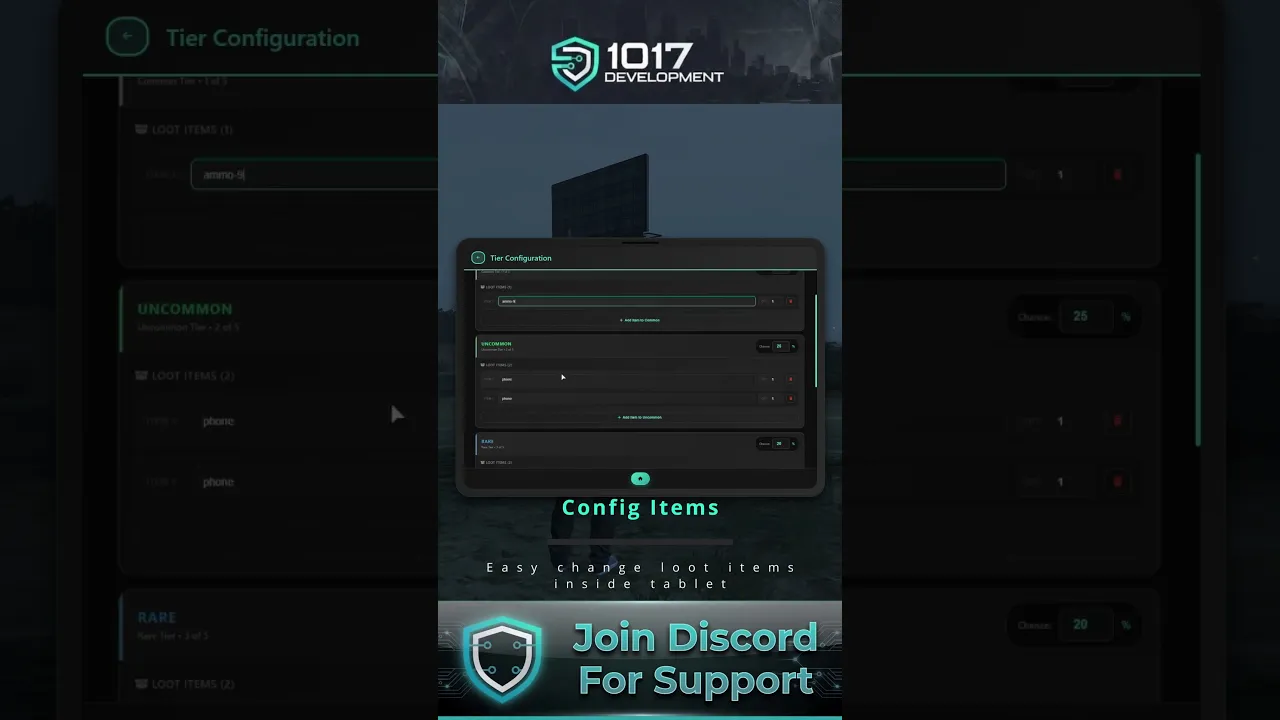 1017 Development | Airdrop System