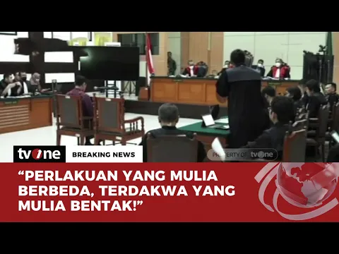 Hujan Interupsi! Kuasa Hukum Terdakwa Adu Mulut dengan Jaksa Penuntut Umum