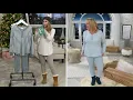 Koolaburra by UGG Cozy Thermal Henley Jogger PJ Set on QVC