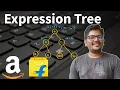 Amazon Interview Question - Expression Tree Java The Code Mate