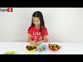Ceylin-H | ABUR CUBUR Çocuk Şarkısı - Nursery Rhymes & Super Simple Snack Song Sing & Dance