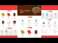 Create A Responsive Online Book Website Design Using HTML - CSS Step By Step