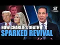 Download Lagu How Charlie Kirk's Death Birthed Spiritual Revival in America | Stakelbeck Tonight