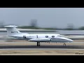 Download Lagu 1965 Lear Jet 23  N477K - Walk Around \u0026 Takeoff