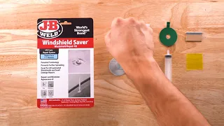 Windshield Repair Kit - How to Use