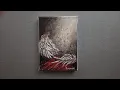 Creating a Sorrowful Gothic Oil Painting Time-lapse