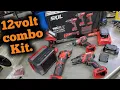 SKIL PWRcore 12 combo kit unboxing and review