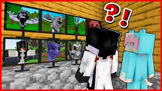 1000 YOUTUBER DI ADOPSI BURUNG OWL DAN DI KUTUK JADI NENEK PAKANDE  DI MINECRAFT ! TEREKAM CCTV