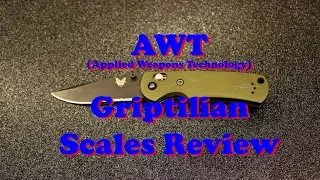 AWT Griptilian Scales Review