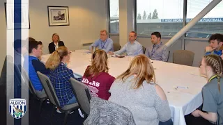 WBA Board Members meet the Junior Assembly