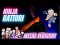 Ninja Hattori Theme SONG Metal version on Guitar!
