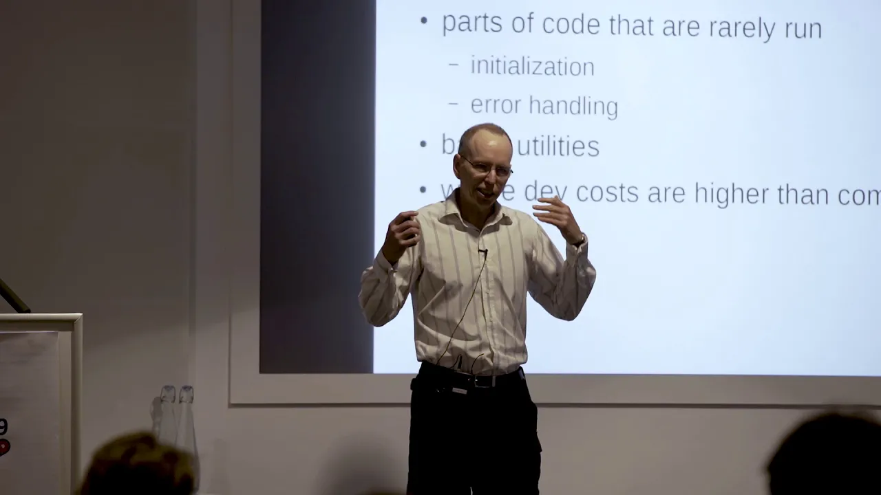 DConf 2019 Day 1 Keynote: Allocating Memory with the D Programming Language -- Walter Bright