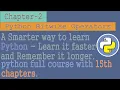 python tutorial for beginners to advanced Chapter - 2 python bitwise operators