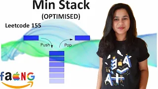 Leetcode Min Stack Optimised Solution Daily LeetCoding Challenge