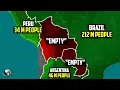 Why Bolivia Paraguay Are Absurdly Empty