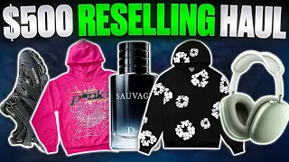 BUDGET 500 DHGATE RESELLING HAUL Clothes Shoes Cologne MORE
