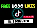 How to Increase Free TikTok Likes Without Login Free TikTok Likes 2024