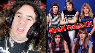 i listened to every iron maiden album so you dont have to