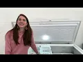 Review of GE Deep Freezer Garage Chest Refrigerator