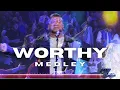 Lagu WORTHY Medley // LIVE // Josue Avila // Calvary Orlando Worship