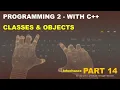 Programming 2 with C - Classes Objects