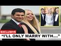 Tiffany Trump Married An Arab Billionaire But Their Wedding Was Almost Canceled FIND OUT WHY