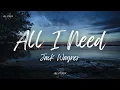 Jack Wagner - All I Need (Lyrics)