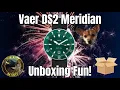 Download Lagu Vaer DS2 Meridian Skindiver Watch Unboxing Fun