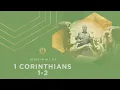 1 Corinthians 1-2 The Wisdom of the Cross Bible Study