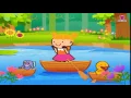 Row, Row, Row Your Boat | Best Kids Songs | PINKFONG Songs for Children