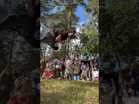 It was so fun!’ #therian#quadsjump #otherpaw