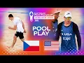 Perusic/Schweiner vs. Partain/Benesh - Beach World Championships 2025 | Highlights | Pool Phase