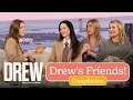 Drew Barrymore s Best Moments with Her Famous Friends Compilation