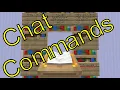 Redstone Commands Episode 11 - Chat Commands Java Edition 1 19 1