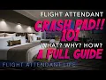 CRASH PADS 101 - A Full Flight Attendant Guide