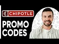 Chipotle Promo Codes 2025