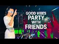 Download Lagu Good Vibes Party with Friends | Afro \u0026 Tech House Dance Mix | DJ Set | Los Angeles 