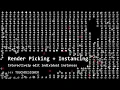 Render Pick DAT with Instances in Touc esigner