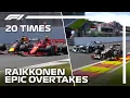 Download Lagu 20 Times Kimi Raikkonen Pulled Off An Epic Overtake