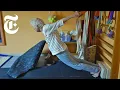 A Day in the Life of a 102-Year-Old French Yogi