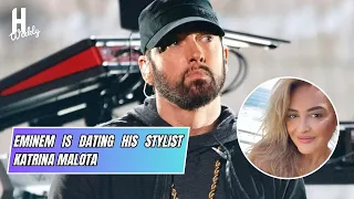 Eminem Is Dating His Stylist Katrina Malota Hollywood weekly