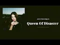 Download Lagu nữ hoàng tai ương Lana Del Rey chưa released Queen Of Disaster nên Dinhh đành phải Vietsub bản Cover
