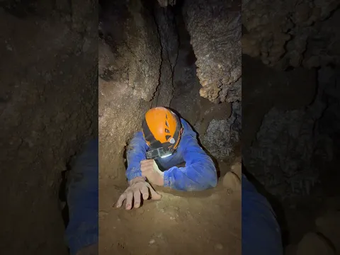 Casi me quedo atrapado en esta cueva