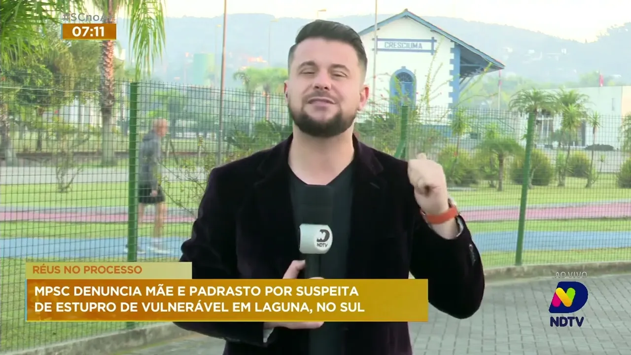 Mãe e padrasto são denunciados por suspeita de estupro em bebê na cidade de Laguna