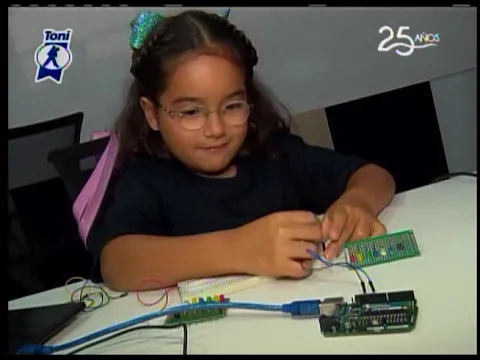 La Noticia Positiva: Generación que crea ingeniería para niños